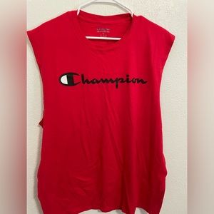 NWOT champion cut of tank top Men size XL
